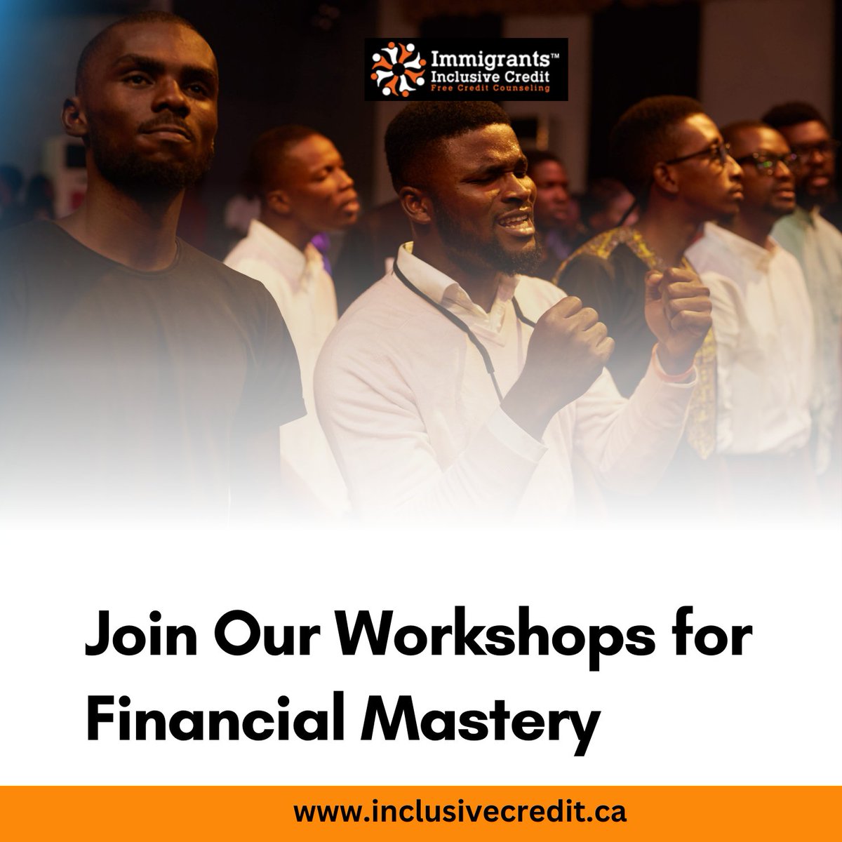 ImmigrantCredit's tweet photo. Join Our Workshops for Financial Mastery
Unlock the secrets to effective financial management with Inclusive Credit's workshops. Whether it's leadership skills or finding your inner author, our events are designed to boost.
#financialmastery 
Website: https://t.co/gEQxMxuz8q https://t.co/gd7nPEoNkZ