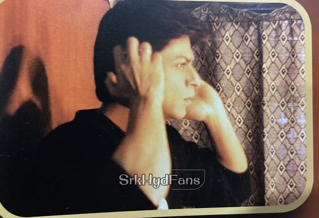 PyaarSamar's tweet photo. @iamsrk
Good Morning 
Shah Rukh Khan 
I LOVE YOU MY #KING❤ https://t.co/QAElWcXfzG