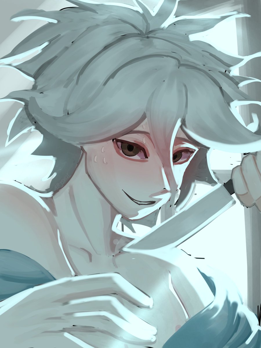 Nagito Komaeda 🍀
#danganronpa #ダンガンロンパ