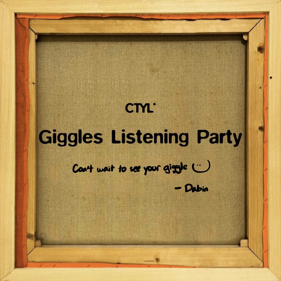 CTYL_Official's tweet photo. Dabin's [Giggles] Party in 2 weeks!
We will be sharing more information soon.

• Date and Time : 2024. 01. 20. 10PM (KST)
• Location : Process Itaewon (42, Usadan-ro, Yongsan-gu, Seoul, Republic of Korea)

_
#홍다빈 #Dabin #Giggles #Party #리스닝파티 #CTYL https://t.co/XvBxeTLVT3