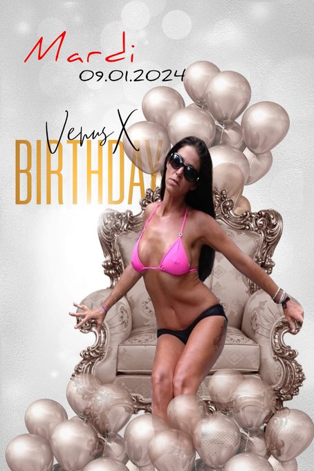 @Compte_VTC_Off VenusX  #anniversaire #birthday #birthdaygift https://t.co/c19o9r9UUw<a class="tags" target="_blank" title="On Twitter" href="/?out=eyJ0eXAiOiJKV1QiLCJhbGciOiJIUzUxMiJ9.eyJpYXQiOjE3MjU0OTE2NTMsImlzcyI6InR3cG9ybnN0YXJzLmNvbSIsIm5iZiI6MTcyNTQ5MTY1MywiZXhwIjoxNzU3MDI3NjUzLCJyZWRpcmVjdF91cmwiOiJodHRwczovL3R3aXR0ZXIuY29tL0NvbXB0ZV9WVENfT2ZmIn0.BE-b2cE4To3HG9w7ciwgoRr3wH8XkdSeGT6_mJ3TaMoSI0Fj-qojf5elMsUDjo0dMlfGIY-T8sC8ZXPieFvlvQ">@Compte_VTC_Off</a><a href="/tag/anniversaire"class="tags">#anniversaire</a><a href="/tag/birthday"class="tags">#birthday</a><a href="/tag/birthdaygift"class="tags"><span>#birthdaygift</span></a>