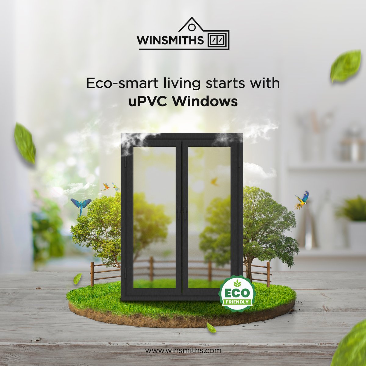 Transform your home into an eco-smart haven with the sustainability of uPVC windows.
.
.
#winsmiths #windowsdoors #aluminiumdoors #Aluminiumwindows #upvcwindows #upvcwindowsanddoorsprovider