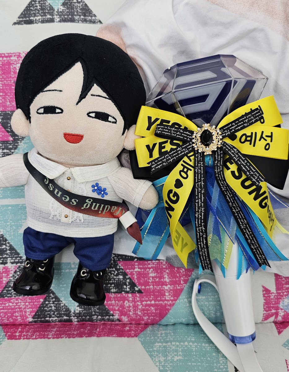 sujubatchmate's tweet photo. D-DAY UNFADING SENSE IN MANILA 💐🇵🇭

"Ginoong Unfading Sense" is ready! Thank you for joining the fun #YEstival earlier ☺️ Now, the main event.. are you ready to enjoy the night and sing-a-long with Yesung in his first solo concert in PH?💙
#UnfadingSenseInManila #YESUNGinMANILA https://t.co/cXcfqVXbTM