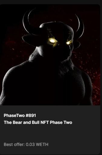 MetamomChristy's tweet photo. Holy sheeeesh I just seen that one of my @bearandbullnft #PhaseTwo mints was among the winners of the mint incentives. I won $100! LFG
Thank you @cryptoequip for consistently giving back and supporting this amazing community!
#DaoOne #DaoTwo #AlphaPass #PhaseBlue #YUGE https://t.co/wsr9iGYw25