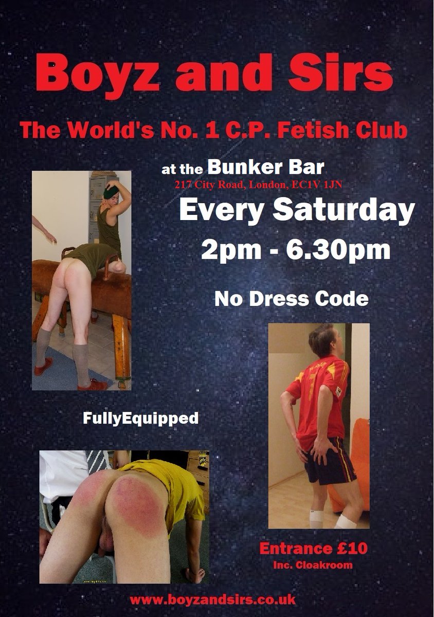 LondonBunker's tweet photo. Loads of events to today at the Bunker. Some are two events in one! Expect something for everyone today from CP to Skinhead and everything in between! All evens Men Only/18+. See website. This is most of the early ones. Pick n Mix! https://t.co/L5C81LEYmH https://t.co/ikXZPa6Xjr