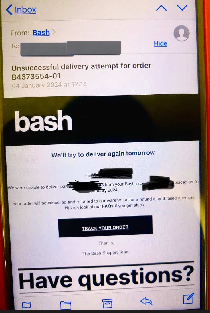 SheBakesLady's tweet photo. @friendsofbash @Ramhandtohandcouriers

After several times of trying to get my parcel being delivered to me.I still get the same outcome.If it’s not your call agents not being helpful it’s your couriers that will make one look like a fool! I need my parcel delivered to me asap https://t.co/yznjb4PexF
