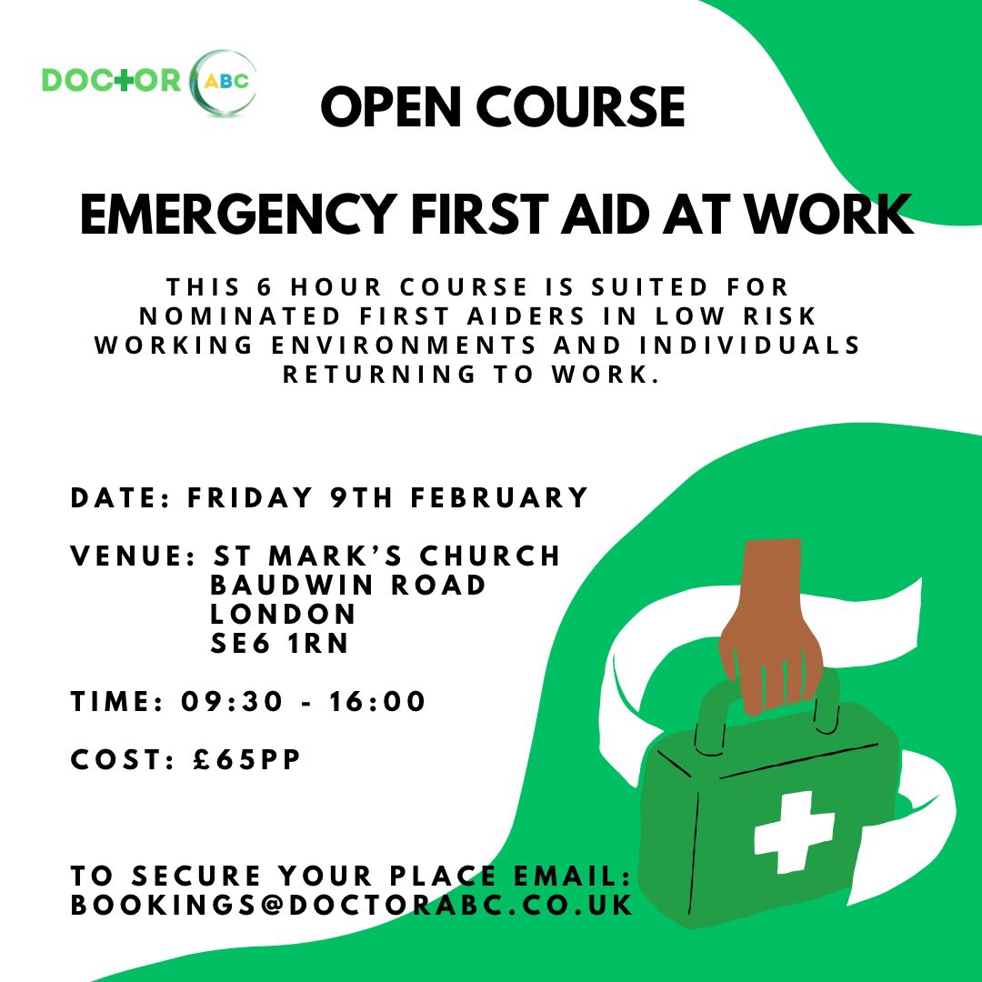 DoctorABC_UK's tweet image. Is it time to renew your certificate? #opencourse #emergencyfirstaid #se6 #kent #me7 #firdtaidtraining #firstaidcourse