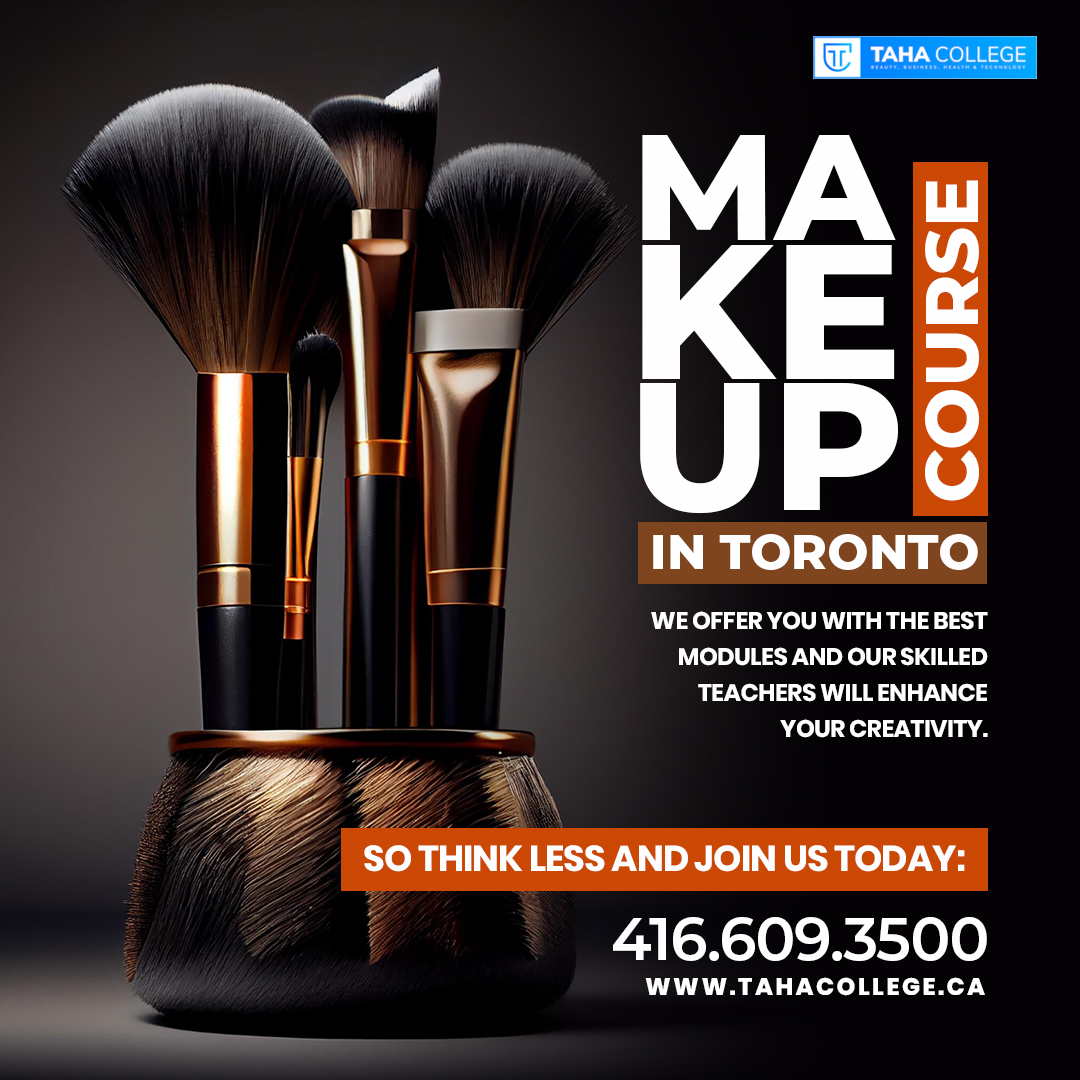 🌟 Level up your beauty skills in Toronto's core! 💄 Enroll in our exclusive makeup course merging creativity with technique. Discover your inner artist and perfect the art of makeup! Grab your spot—let's glam up together! 💋✨ #TorontoMakeupCourse #BeautySchool 📞+1 416 609 3500