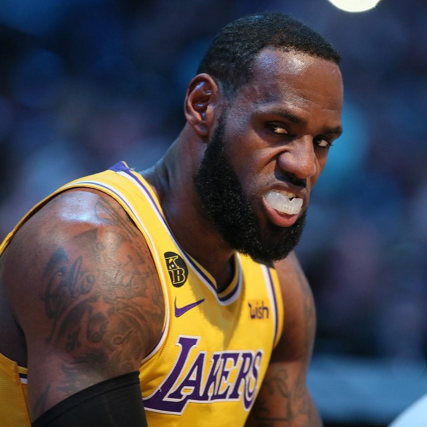 LegionHoops's tweet photo. LeBron was asked about Ricky Rubio’s retirement tonight:

His response: “I’m not really in the mood to answer that question. But I respect Ricky. Congrats on a hell of a career. If I don’t seem sincere in this video it’s because we just got our a** whooped again.”

(via @mcten) https://t.co/DIQ4hA7DAh