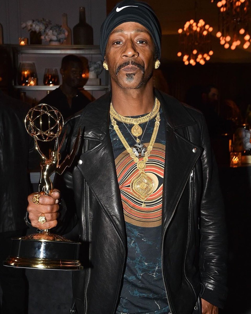 Complex's tweet photo. Katt Williams interned at an alligator farm to prep for his role on 'Atlanta.'

Katt went on to win an emmy playing 'Alligator Man.' https://t.co/33HRJTJ8a5