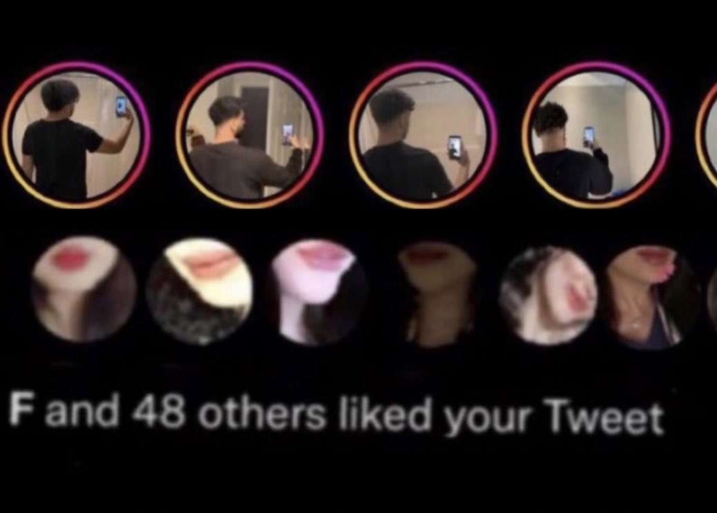 backwards mirror pic pfp son or 
lip pfp daughter ?