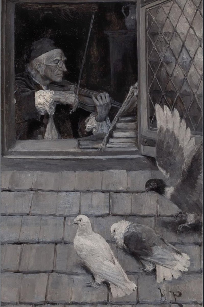 Howard Pyle
The Old Violin (1894)