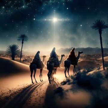 #6Gennaio

#EpifaniadelSignore

Fate come i Magi, alzate
lo sguardo al Cielo..

I Magi vedono la stella
perché guardano verso
il Cielo: sognano, scoprono
la novità di Dio, seguono
la cometa e non le meteore..

#PapaFrancesco