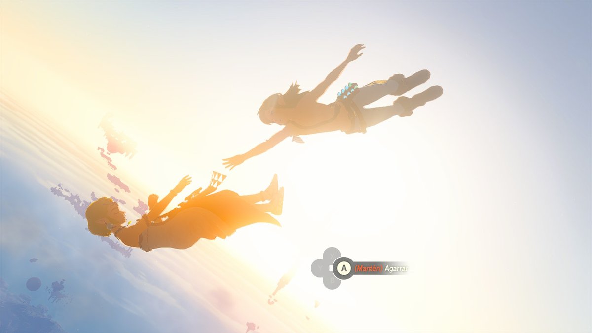 CharlyHardcode's tweet photo. Después de algunos meses por fin terminé #TearsOfTheKingdom me ha gustado mucho, el mejor juego de #Zelda #NintendoSwitch https://t.co/MdJuaxPhIn