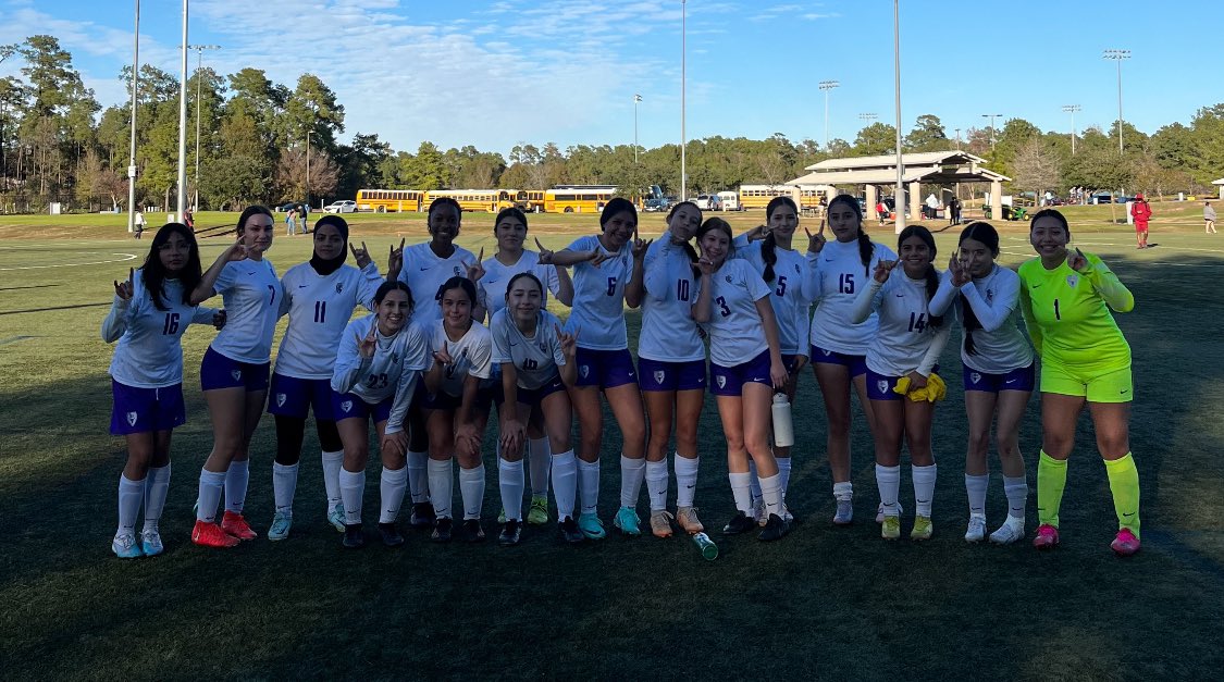 Great win from today’s game at the Woodlands Tournament ! 3-1 vs Cleveland. Go Mavs!