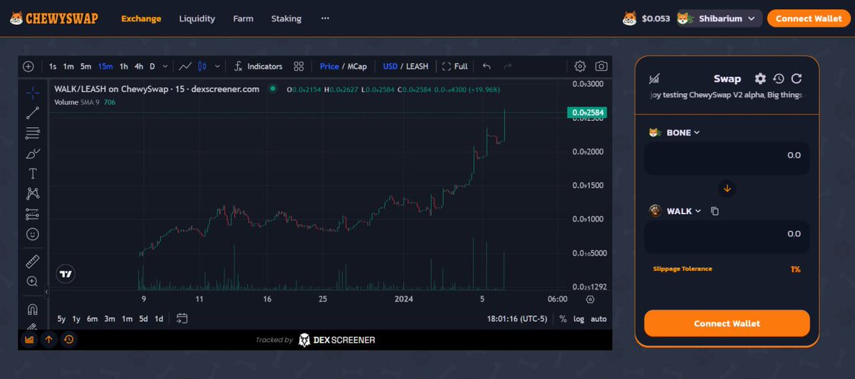ChewySwap's tweet photo. ChewySwap's v2 UI is ready for primetime! In the next few days we'll be changing over all links to v2. In the meantime here the new linking guidelines for projects to use to make sure they link to the right chain: https://t.co/jDrSnSdyeC https://t.co/CWbi9puC1B