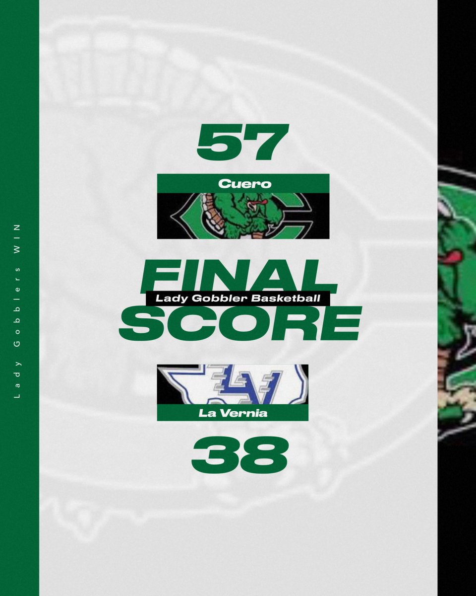 Huge win for the Lady Gobblers! They remain undefeated in district. Thank you Gobbler fans for packing the stands!! Congratulatuons Ladies!!!