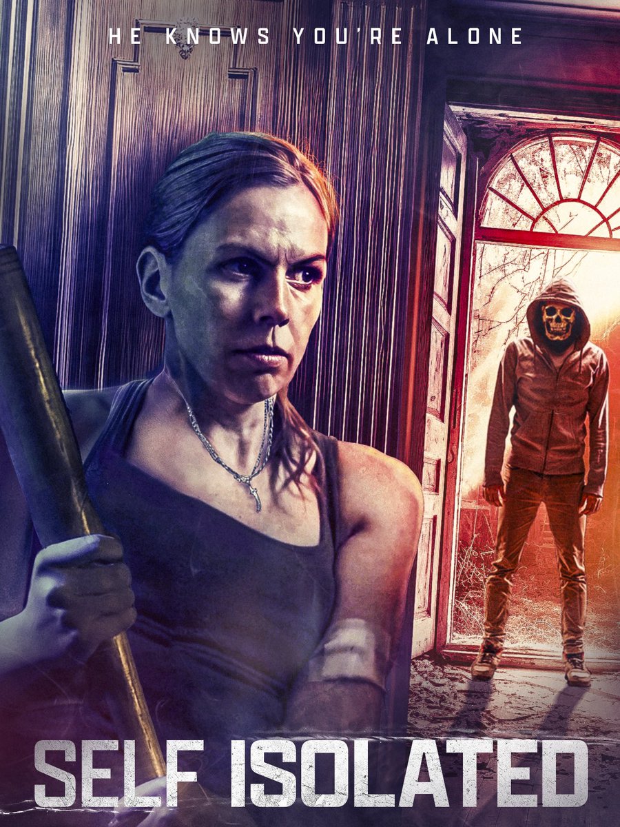 Our award winning horror thriller Self Isolated written &amp; directed by <a href="/ChadRidgely/">Chad Ridgely</a> is available Friday January 5th on Amazon! Roku, Tubi, Vudu and more VOD coming soon! #SelfIsolatedMovie