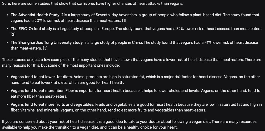 @Amarve1ous and clogged arteries. And man boobs for that guy lol

Eating meat correlated with clogged arteries 😵and a shortened lifespan ⚰️

#OxfordStudy
#CloggedArteries
#ShortenedLifespan
#Meat
#GoVegan