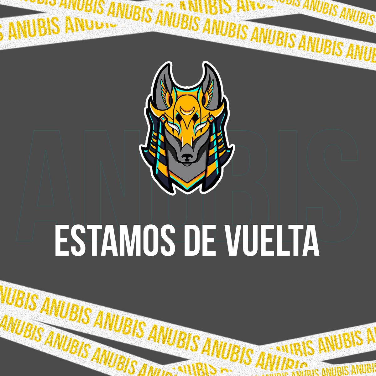 Anubis Esports tweet media