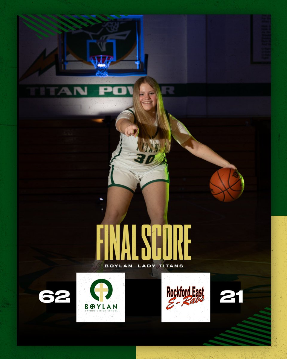 All 11 Lady Titans’ get in the scoring column in tonight’s conference win.
🏀Kaylee Harter 15 pts, 3 rebs, 2 stls.
🏀Alayna Petalber 12 pts, 4 assists.
🏀Lily Esparza 11 pts, 5 rebs, 4 assists, 2 stls, 2 blks
🏀Gianna Digiovanni 8pts, 3 rebs.