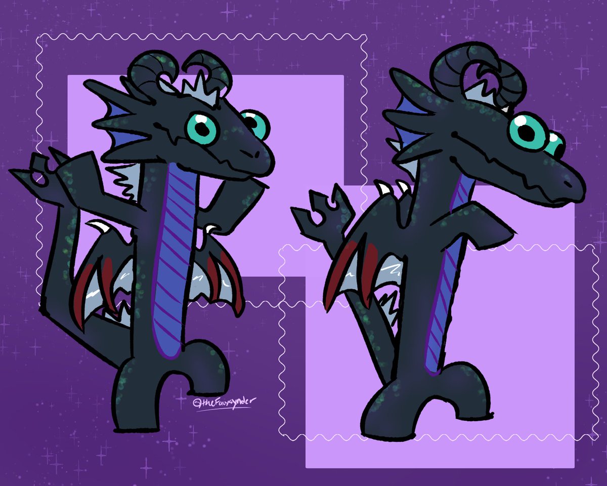 Driftveil city theme intensifies* -- I just adore the toothless dancing meme  and I had to do my very own Riku!Dragon just being a silly little guy~ Year  of the Dragon indeed