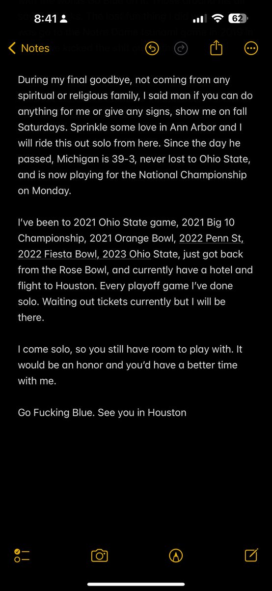 M_McAdoo7's tweet photo. @stoolpresidente @Gametime If you take me to the National Championship I’ll take you to crystal river to see the Manatees. 

This took me over an hour to do even with help. You may look like you’re always having fun but damn social media is hard work. 

Go Fucking Blue. See you in Houston https://t.co/c0nFSQV9P9