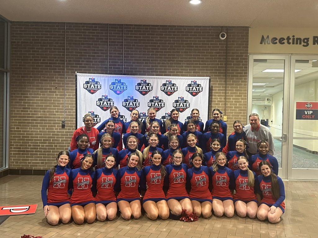 Heritage HS Cheer tweet media