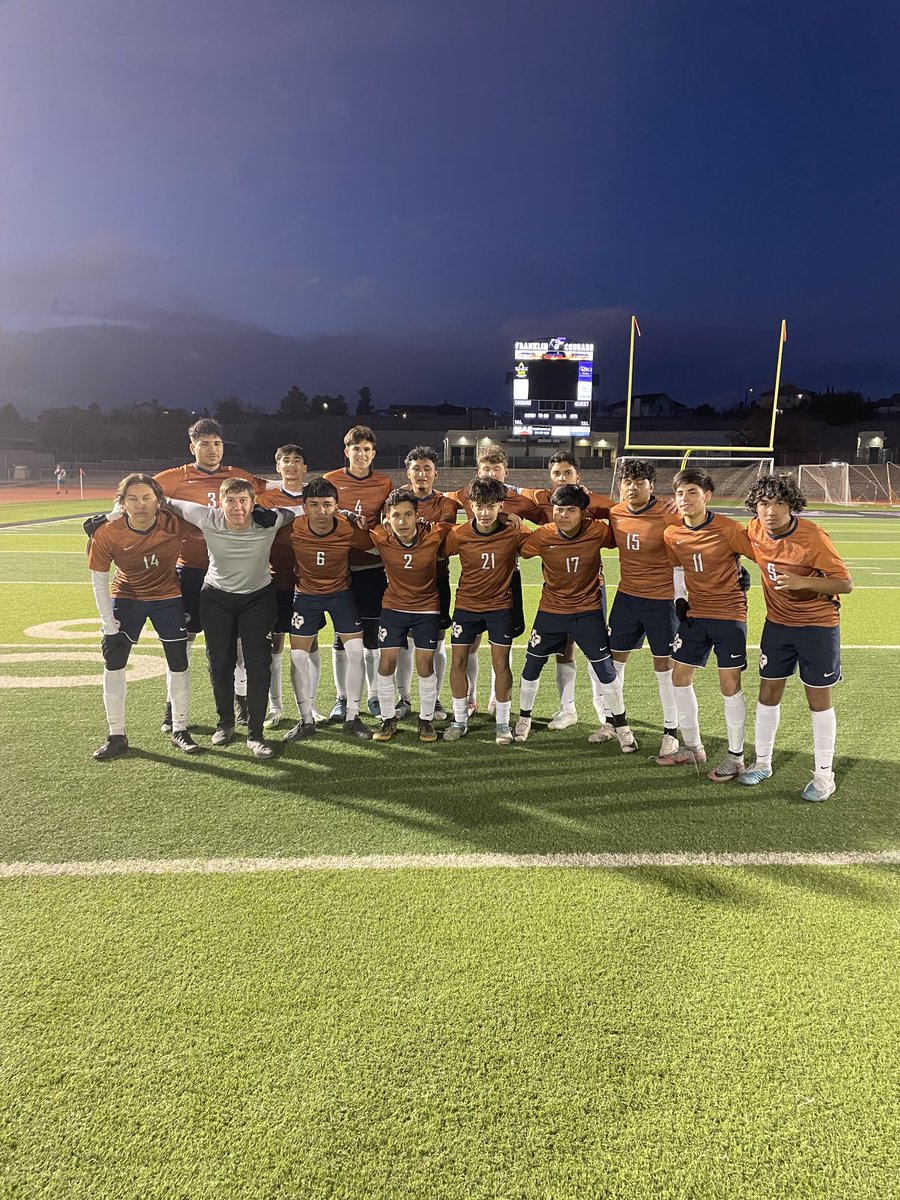 After tying their first game against Coronado the Rangers defeated Canutillo 1 -0 in their second game of the Franklin tournament. Good Stuff!