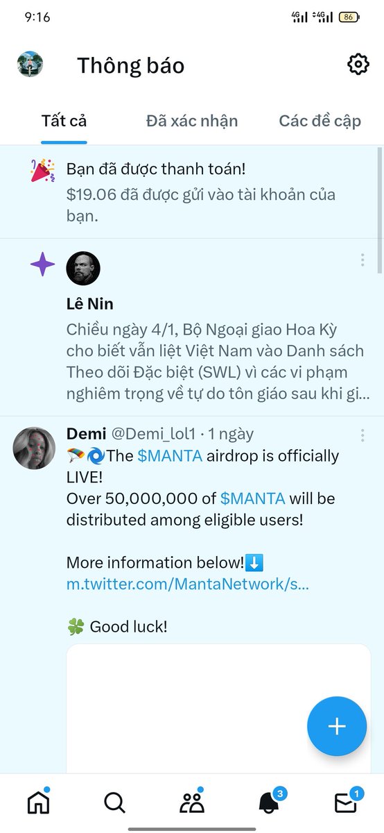 DTTCrypto's tweet photo. Nữa tháng không đăng bài vẫn đc pay https://t.co/fPdquPTRrJ