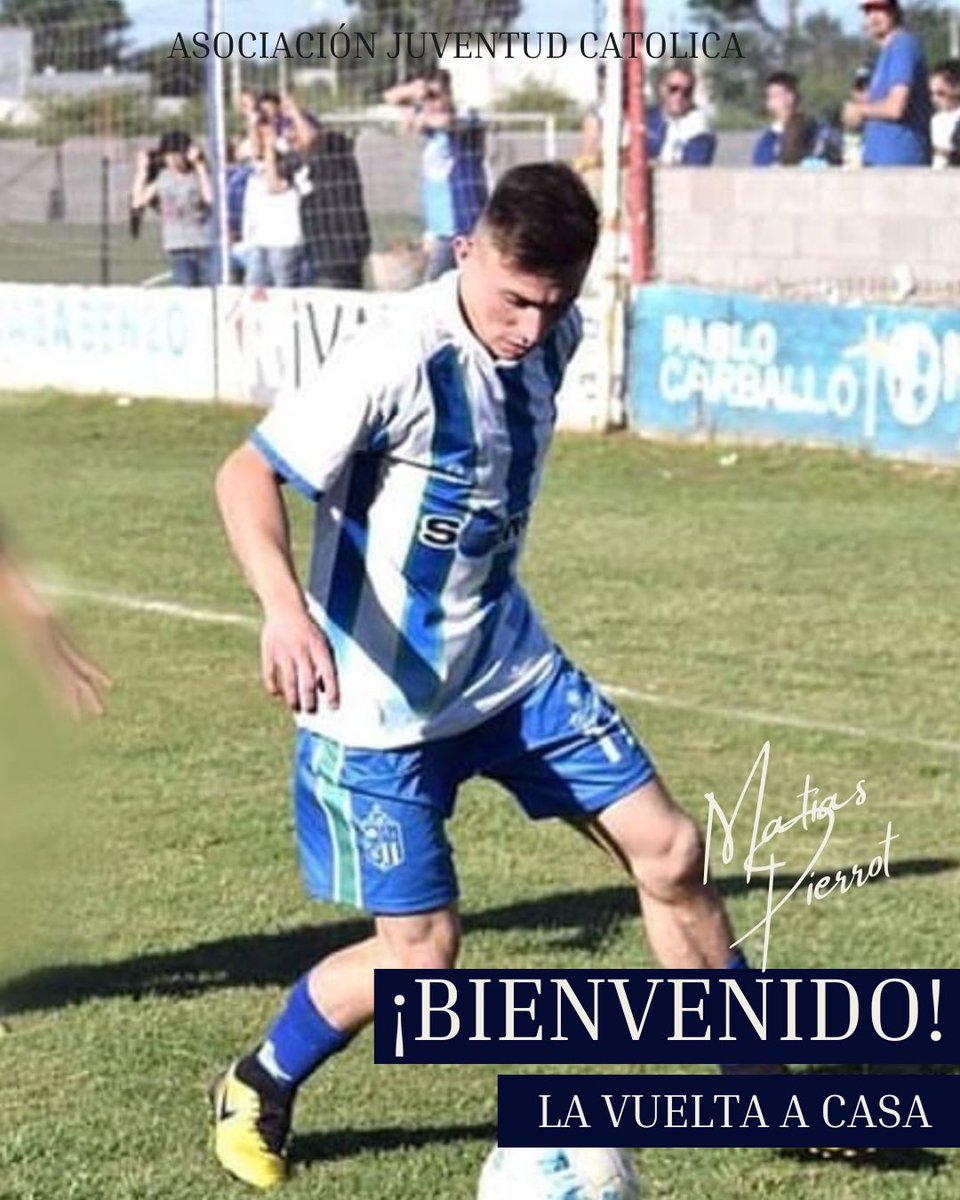 ¡¡NADA COMO ESTAR EN CASA!! 🇸🇱

BIENVENIDO MATIAS PIERROT 🤍💚💙
Adelante que este es su lugar goleador