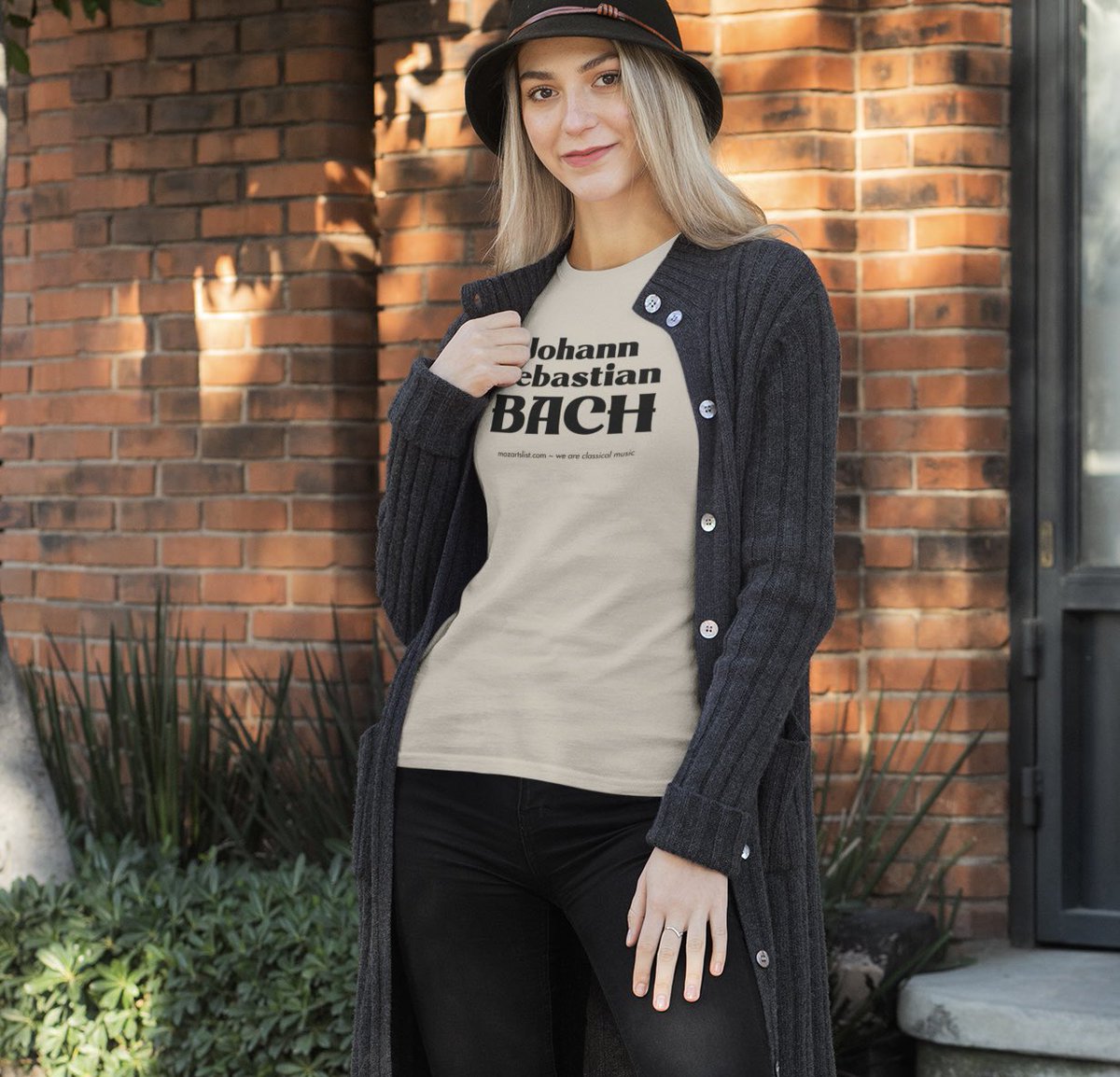 classicalecos's tweet photo. We all live in the house that Bach built.

Put classical music into the language of the street. Be the change and bring the names of composers out into the world. 

https://t.co/6H398cdAor
Who will you wear today?

#johannsebastianbach #jsbach #piano #ClassicalMusic #bach https://t.co/OmVhKMt7dY