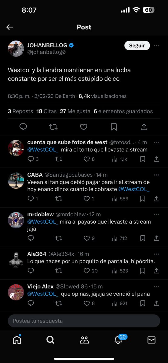 alejocatanooo's tweet photo. @johanbellog0 PATO DE MIERDA, @WestCOL_ papi ese man es una rata, claro como vio que le pillaron los tweets empezó a poner excusa, SEGÚN VOS TE PUBLICARON TODOS LOS TWEETS O QUE 🦆🦆🦆🦆🦆🦆🦆🦆🦆🦆 @johanbellog0 https://t.co/xCuujQ9OQh