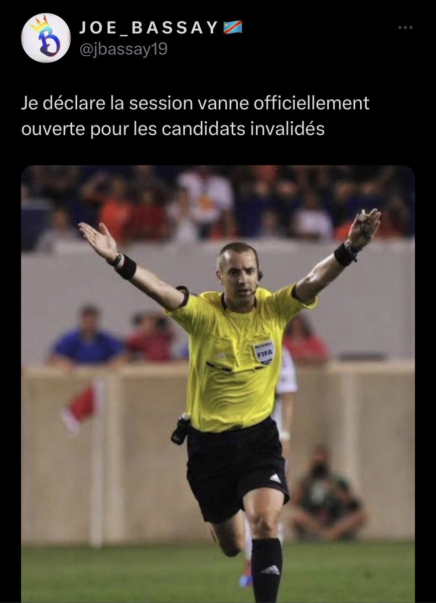 andrea_mukendi's tweet photo. THREADS] 
Les vannes sur les candidats députés invalidés par la CENI 
FAV ET RT pour plus de visibilité 😹 https://t.co/JcauioqvMq