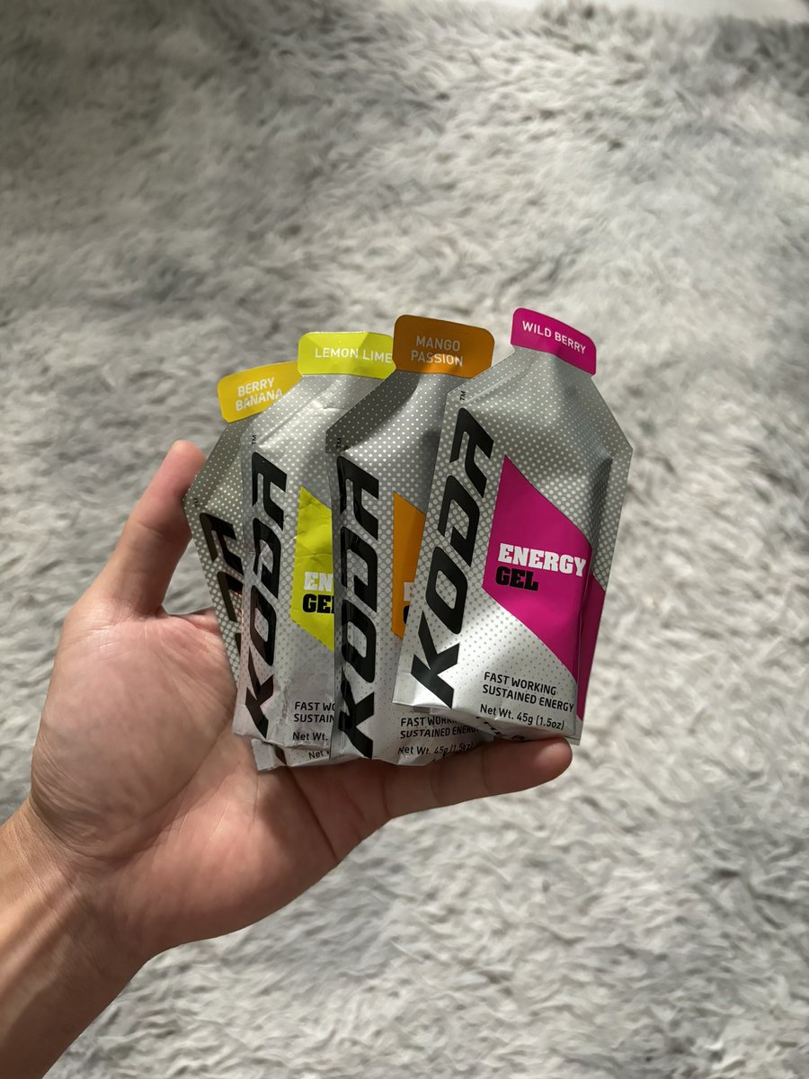 farhanwmf's tweet photo. Saya ada power gel. Siapa nak? Nanti saya pass dekat event https://t.co/PCNA0GOwaa