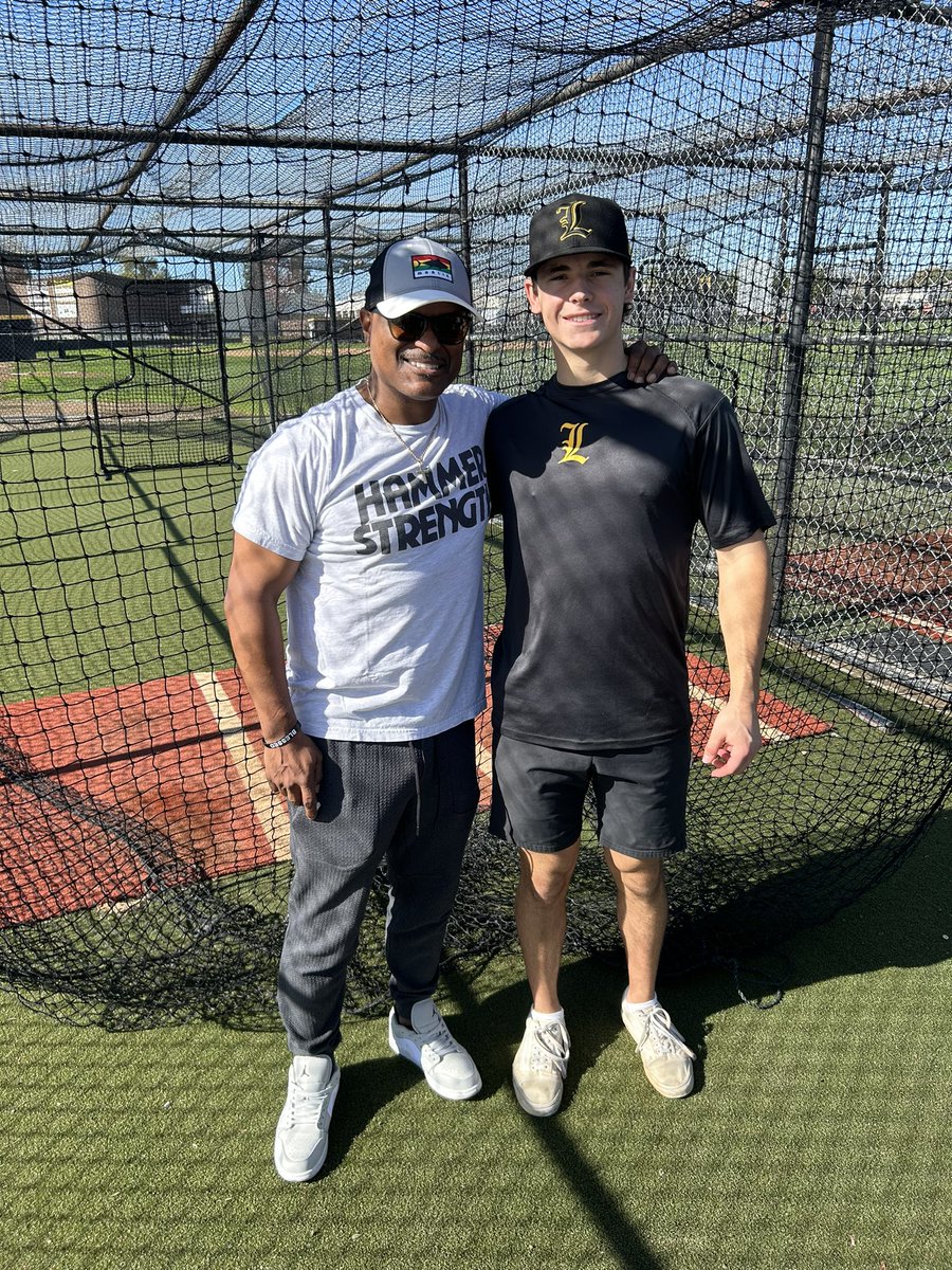 RylanMorris_'s tweet image. Great day of hitting today with the Oakland A’s 3b and hitting coach. Thanks so much Coach Eric Martins. @eric3mar