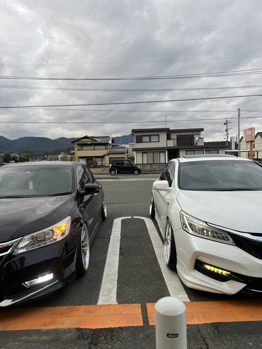 kousei090386's tweet image. ニューホイール‼️
work Meister s1 3p✨

#アコードハイブリッド 
#CR7 
#workwheel 
#マイスター 
#プチリメイク