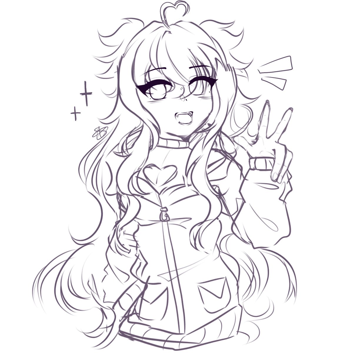 AAA YESS first lil fanart post for the beloved <a href="/emmywithlove/">Emmy</a> !! (ill finish this art soon DW)

YALL HAVE TO CHECK OUT HER STEAMS/VIDS !! ✨
#EmmyWithArt #EmmyFanart #EmmyVtuber #EmmyWithArtWip