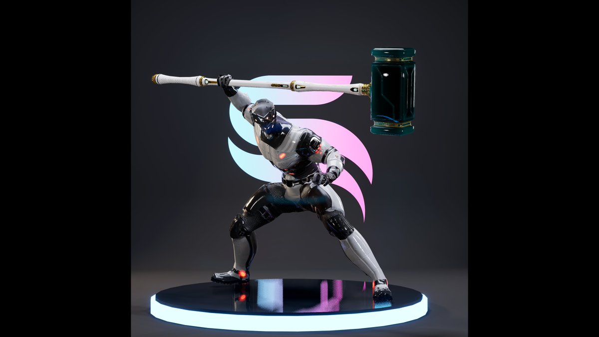 Starkmetagame's tweet photo. New Character: Celestial Echo Enigma:
Meaning: Celestial implies a divine or cosmic connection, Echo signifies the character's speed and dynamic movement, and Enigma adds an element of mystery and unpredictability to the cyborg ninja's nature.
#StarkMeta #N2M #Web3 #NFT #ActionFigure #MetaNinjaStrike #p2e #moneyhunting #blockchain #SMETA #mininggame #unrealengine5 #Ultrarealistic #XR #VR #metaverse #chatgpt #GenerativeAI