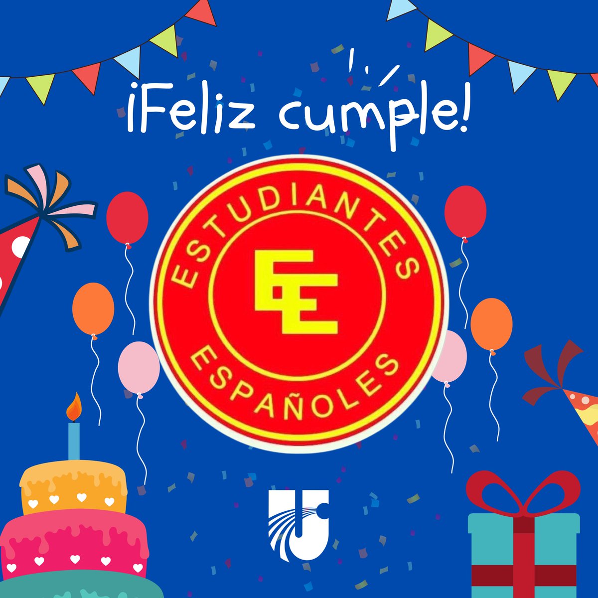 ¡𝗛𝗔𝗬 𝗙𝗘𝗦𝗧𝗘𝗝𝗢! 🎉🍾

En este 5 de enero desde la <a href="/LUD_Oficial/">Liga Universitaria de Deportes</a> saludamos a <a href="/EstudiantesEsp2/">Estudiantes Españoles</a> que está celebrando un nuevo aniversario de vida 🎊

¡Por muchos más! 

#SomosLaLiga