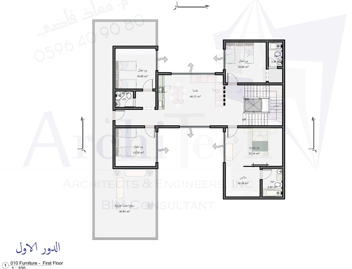 Archi_Tech_Inc's tweet photo. تصميم #فيلا_مودرن جديد!

المبنى على شكل U، وفّرنا فيه:
-خصوصية عالية
-مرونة ووضوح مسارات الحركة
-كل الفراغات لها إطلالات خارجية
-دراسة البيئة بتوفير ضلال داخلية لتقليل استهلاك التكييف
#3D #BIM 
#تصميم_معماري
#تصميم_داخلي
 #تصميم_واجهات
#مخططات_فلل
#مخططات
#مراجعة_تصاميم_المتابعين https://t.co/KPi8b8ZKbs