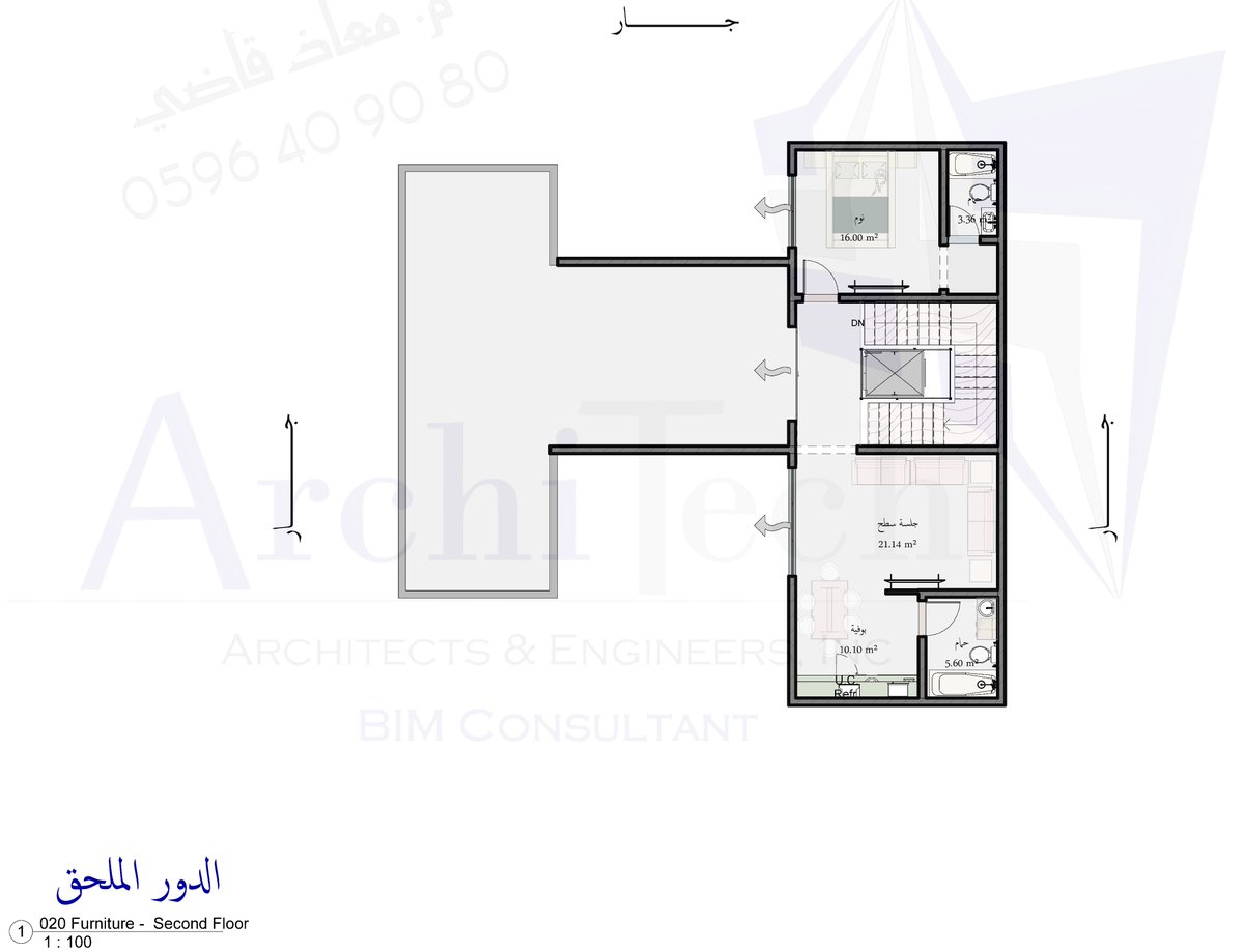 Archi_Tech_Inc's tweet photo. تصميم #فيلا_مودرن جديد!

المبنى على شكل U، وفّرنا فيه:
-خصوصية عالية
-مرونة ووضوح مسارات الحركة
-كل الفراغات لها إطلالات خارجية
-دراسة البيئة بتوفير ضلال داخلية لتقليل استهلاك التكييف
#3D #BIM 
#تصميم_معماري
#تصميم_داخلي
 #تصميم_واجهات
#مخططات_فلل
#مخططات
#مراجعة_تصاميم_المتابعين https://t.co/KPi8b8ZKbs