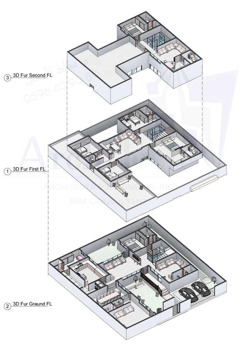 Archi_Tech_Inc's tweet photo. تصميم #فيلا_مودرن جديد!

المبنى على شكل U، وفّرنا فيه:
-خصوصية عالية
-مرونة ووضوح مسارات الحركة
-كل الفراغات لها إطلالات خارجية
-دراسة البيئة بتوفير ضلال داخلية لتقليل استهلاك التكييف
#3D #BIM 
#تصميم_معماري
#تصميم_داخلي
 #تصميم_واجهات
#مخططات_فلل
#مخططات
#مراجعة_تصاميم_المتابعين https://t.co/KPi8b8ZKbs