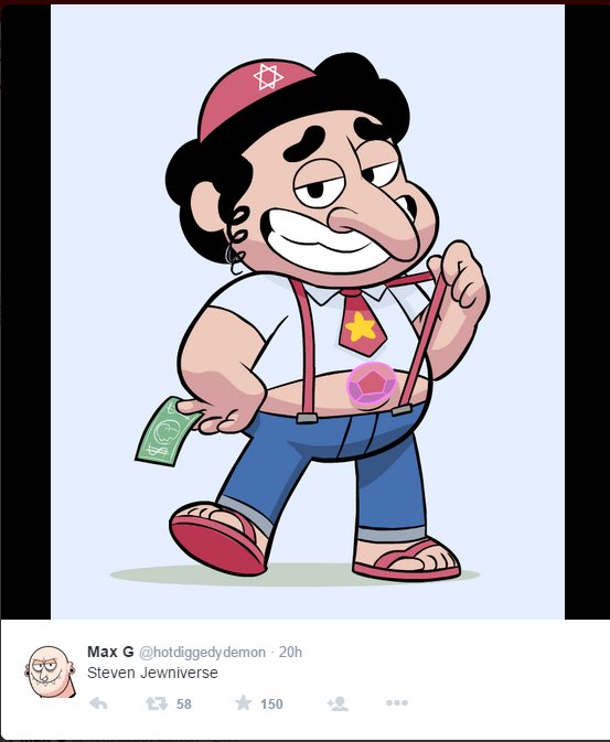 CartoonistGa1's tweet photo. Not a stab at OP but y’all do realize the original creator of this video is racist right?

I recently seen his videos make a resurgence lately and I hate how popular he’s getting again. 

Just want to spread awareness. https://t.co/Ks5QwbJgCm