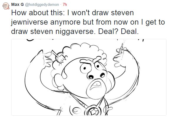 CartoonistGa1's tweet photo. Not a stab at OP but y’all do realize the original creator of this video is racist right?

I recently seen his videos make a resurgence lately and I hate how popular he’s getting again. 

Just want to spread awareness. https://t.co/Ks5QwbJgCm