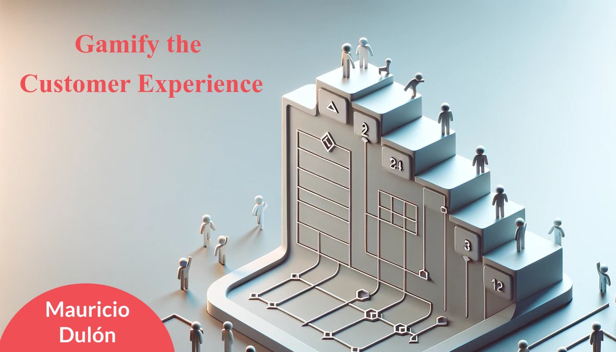 mdulon's tweet photo. Check out the latest article in my newsletter: Gamify the Customer Experience https://t.co/hcAKmuwcrq via @LinkedIn https://t.co/2AT9edC0X5