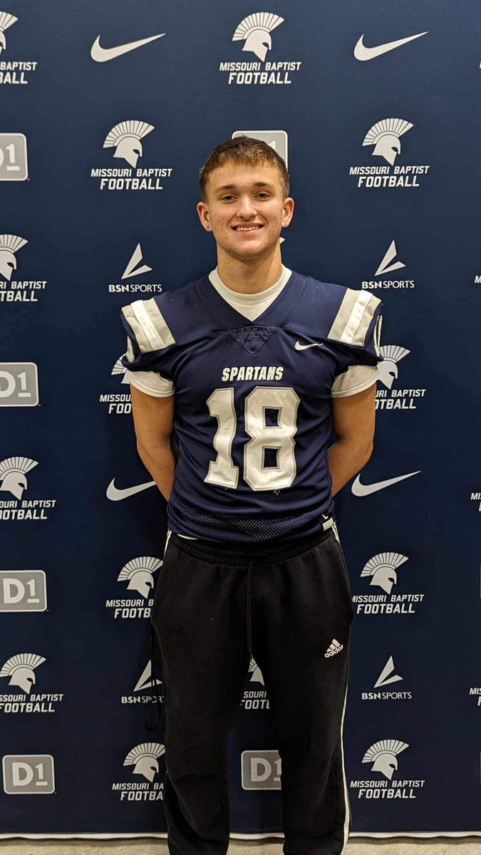 Blessed to attend my first official visit at Missouri Baptist University! Thank you <a href="/MBUCoachB/">Jason Burianek</a> for the opportunity!