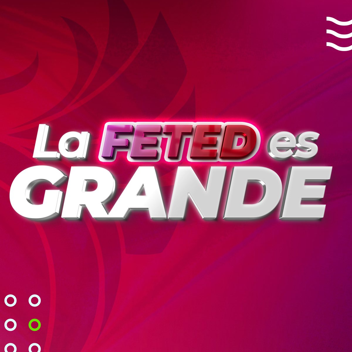 FETED_DGO's tweet photo. La #FETED es GRANDE
Porque la haces tú 🔥🦅 https://t.co/WG4zWTbbYi