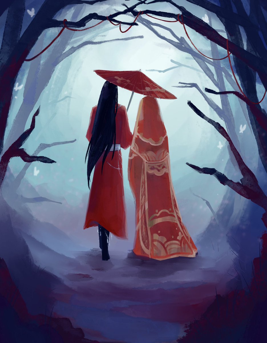 Almightyshadowc's tweet photo. This scene changed me fundamentally as a person.

#hualian #tgcf #TianGuanCiFu #HeavenOfficialsBlessing https://t.co/xwmvF5ZvZd