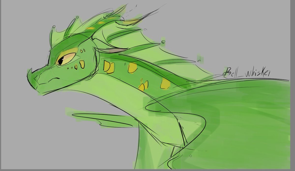 Bell_Whisker's tweet photo. Sundew and mistystar for today!
#wingsoffire #WoF #sundew #sundewwof #warriorcats #WC #mistyfoot #Mistystar https://t.co/jovO3RfCQi